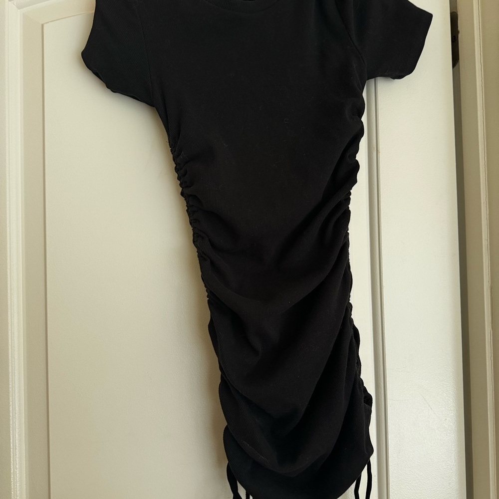 Zara Ruched Mini Dress - Picture 4 of 4
